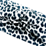 Load image into Gallery viewer, Classic Twist Headband - White Leopard
