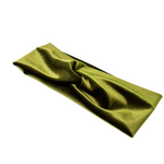 Load image into Gallery viewer, Velvet Twist Headband - Green
