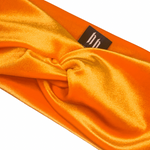 Load image into Gallery viewer, Velvet Twist Headband - Orange
