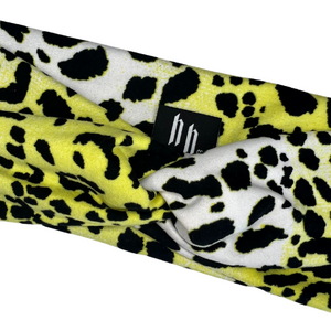Classic Twist - Neon Leopard