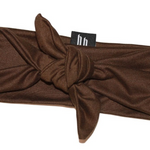Load image into Gallery viewer, Tie Knot Headband - Espresso
