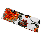 Load image into Gallery viewer, Classic Logo Headband - Floral Tattoo
