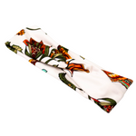 Load image into Gallery viewer, Classic Twist Headband - Floral Tattoo
