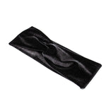 Load image into Gallery viewer, Velvet Twist Headband - Black
