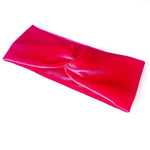 Load image into Gallery viewer, Velvet Twist Headband - Neon Pink
