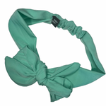 Load image into Gallery viewer, Elastic Tie Headband - Spring Green
