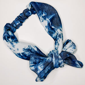 Elastic Tie Headband - Tie Dye