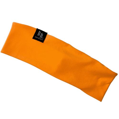 Classic Logo Headband - Neon Orange