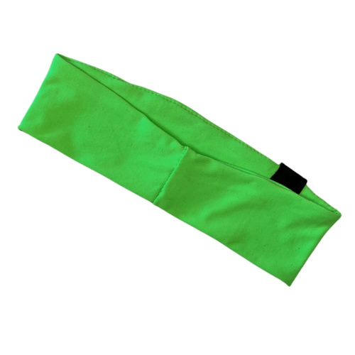 Classic Logo Headband - Neon Green