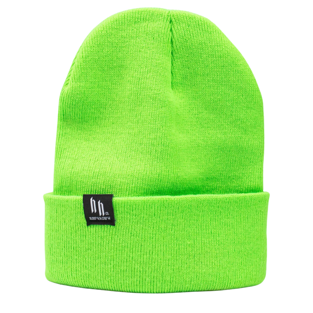 Lime green stocking 2024 hat
