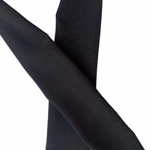 Elastic Tie Headband - Black