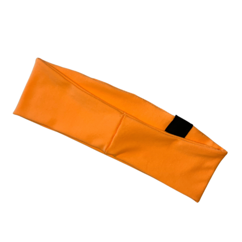 Classic Logo Headband - Neon Orange