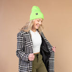 Load image into Gallery viewer, Beanie - Neon Green
