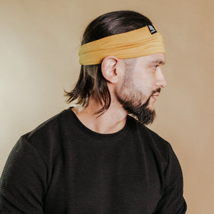 Classic Logo Headband - Mimosa